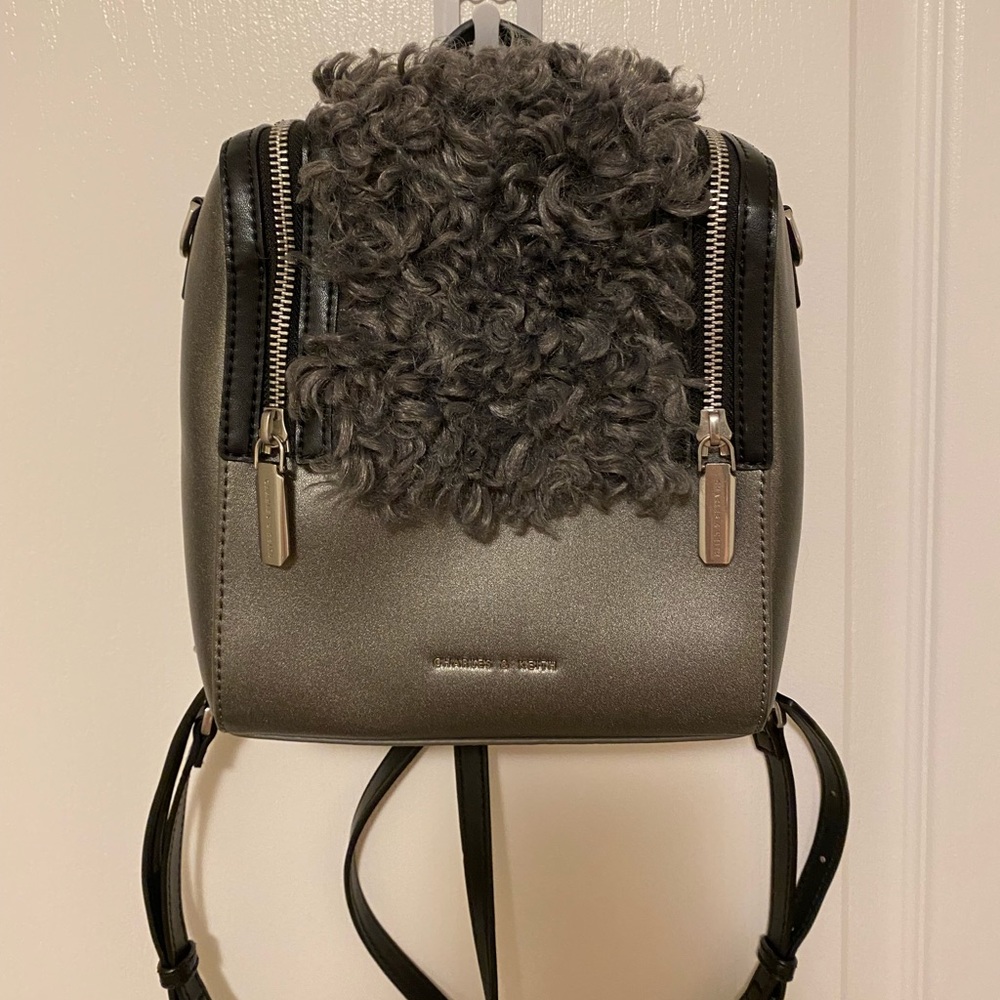 Charles and Keith Backpack/Crossbody bag